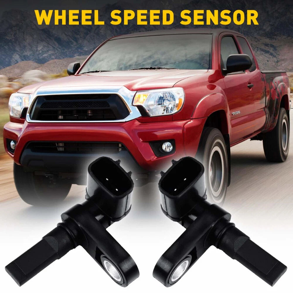2X ABS Wheel Speed Sensor Front Rear Right Left For Toyota 4Runner Tacoma EOA 6B93BC-57