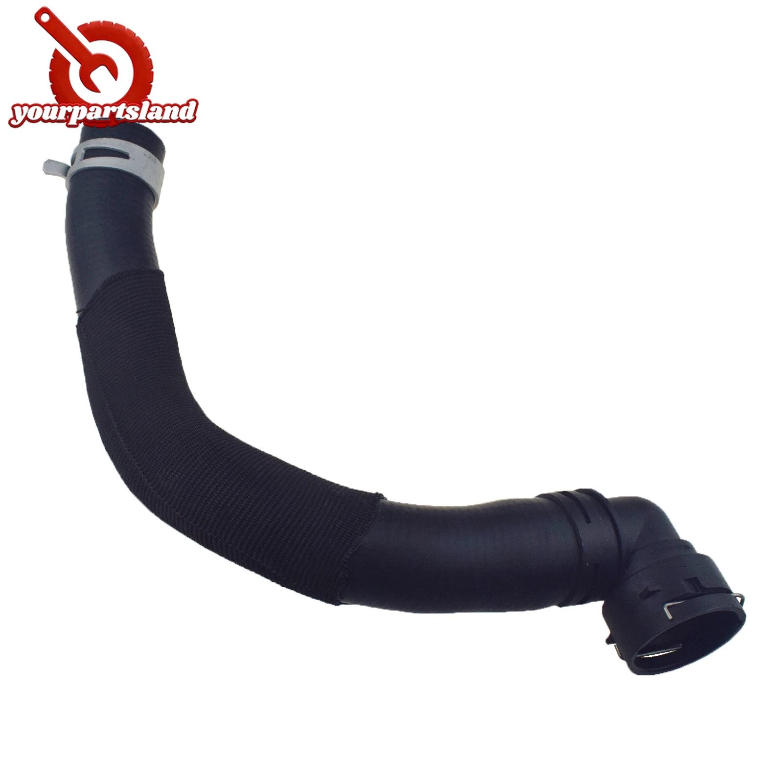 For Land Rover LR4 3.0 TDV6 Upper Top Radiator Coolant Hose LR095544 LR019832 6B93BC-57