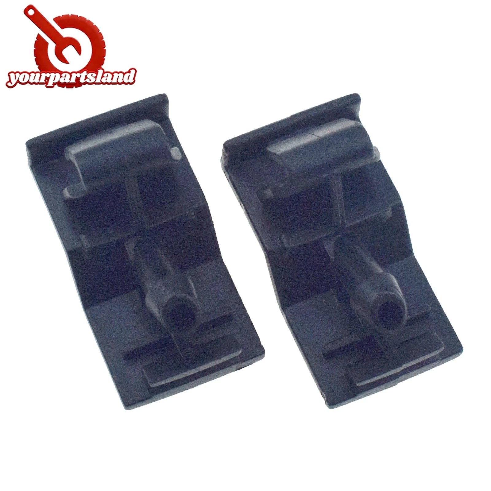 2Pcs For Toyota Avalon 2005-2011 2012 Front Windshield Washer Nozzles Sprayer 6B93BC-57