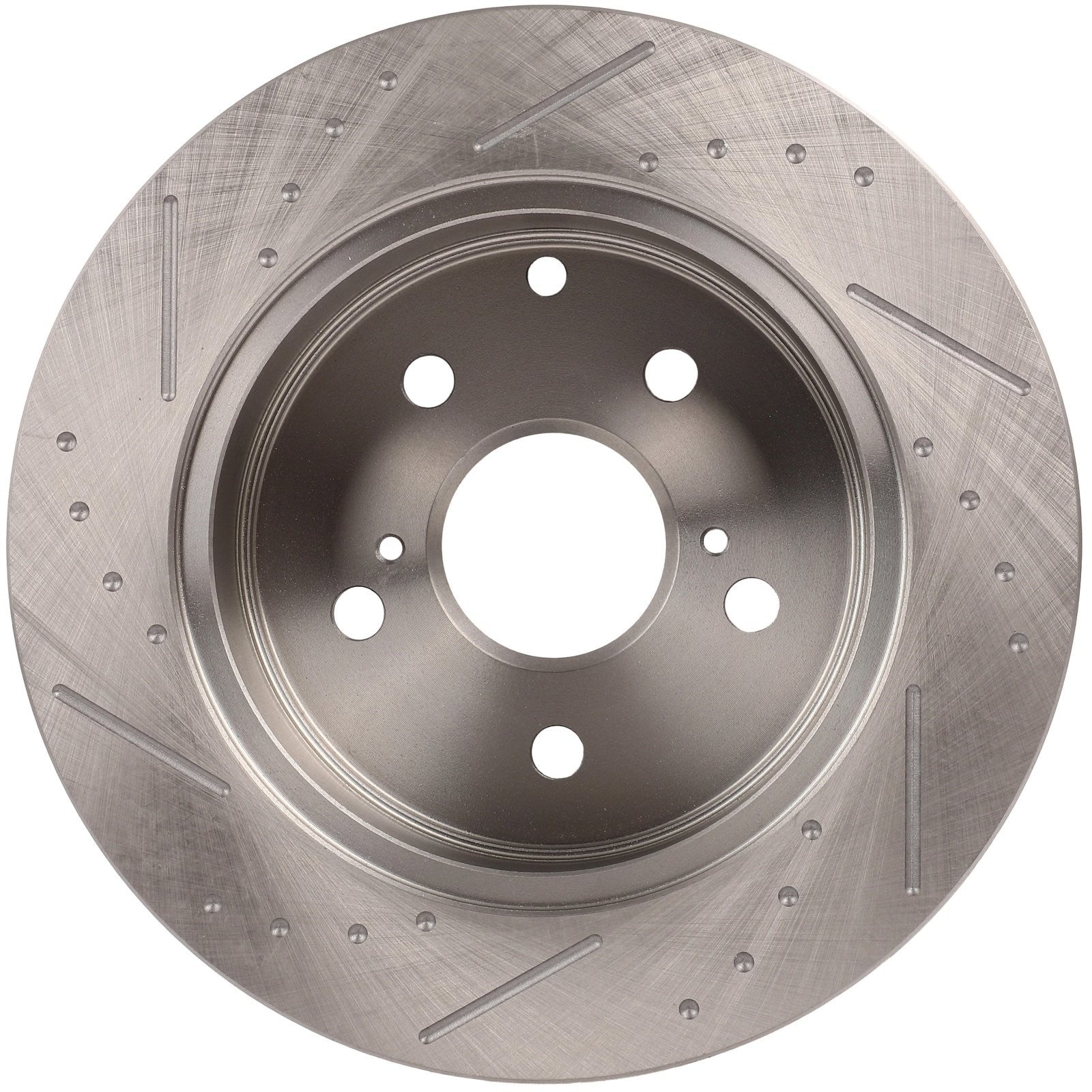 Front and Rear Drilled Rotors Brake Pads For TOYOTA RAV4 2006-2010 2011 2012 KOEEP