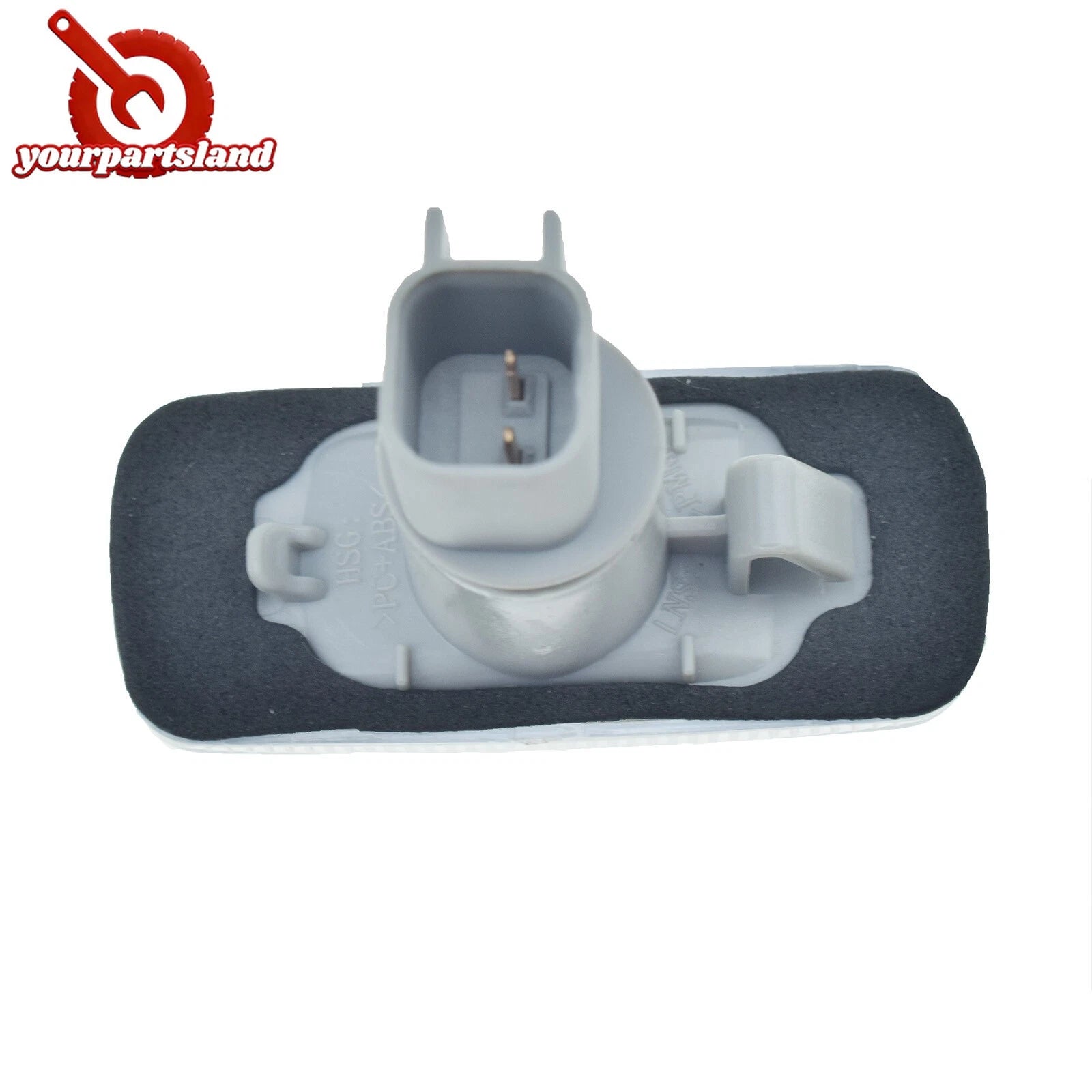 2PCS Side Marker Turn Signal Lamp for Chrysler 300C Sebring Dodge Jeep Patriot 6B93BC-57