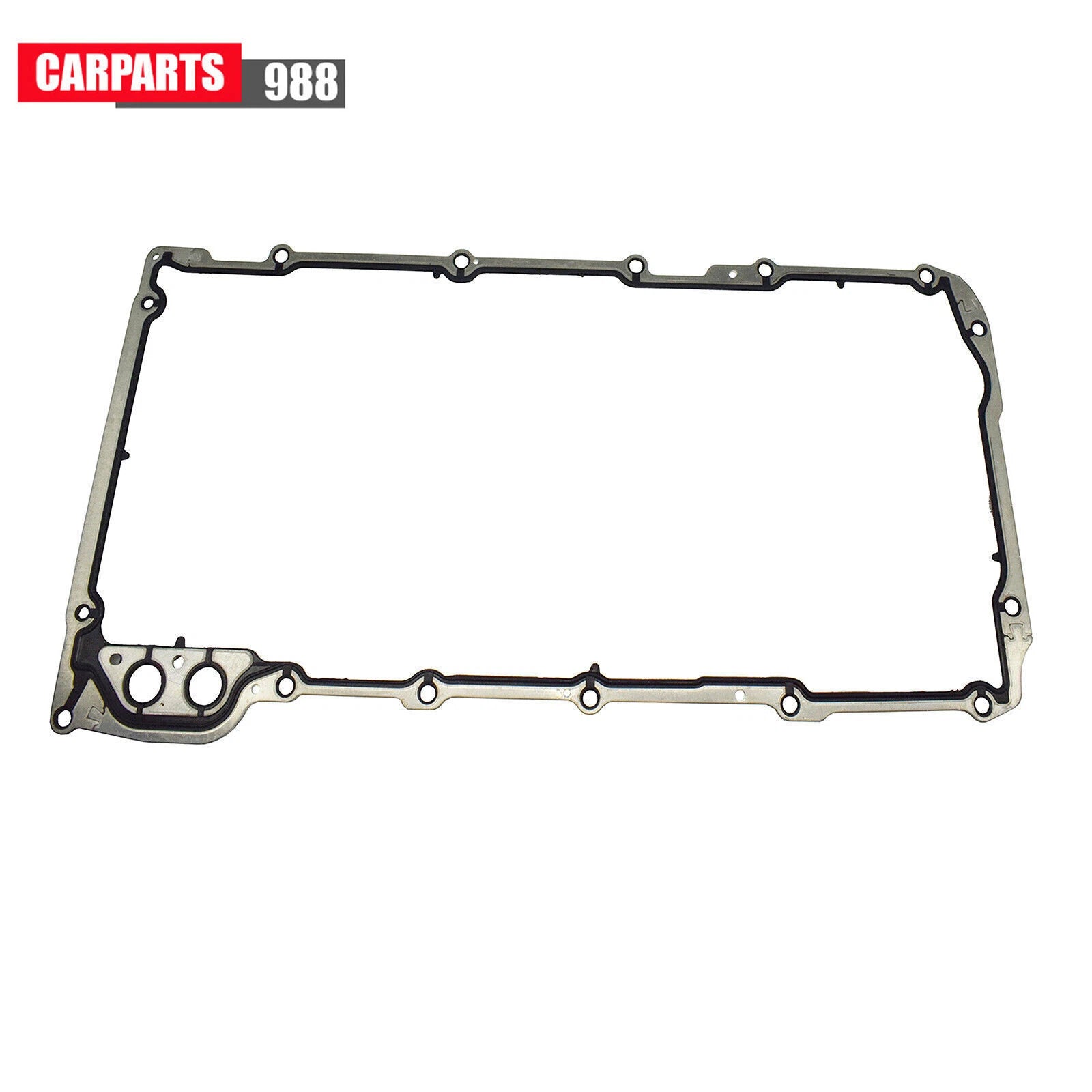 For Chevy GMC 4.8 5.3 6.0 6.2L 12614812 Rear Main Seal & OS30693R Oil Pan Gasket 6B93BC-57