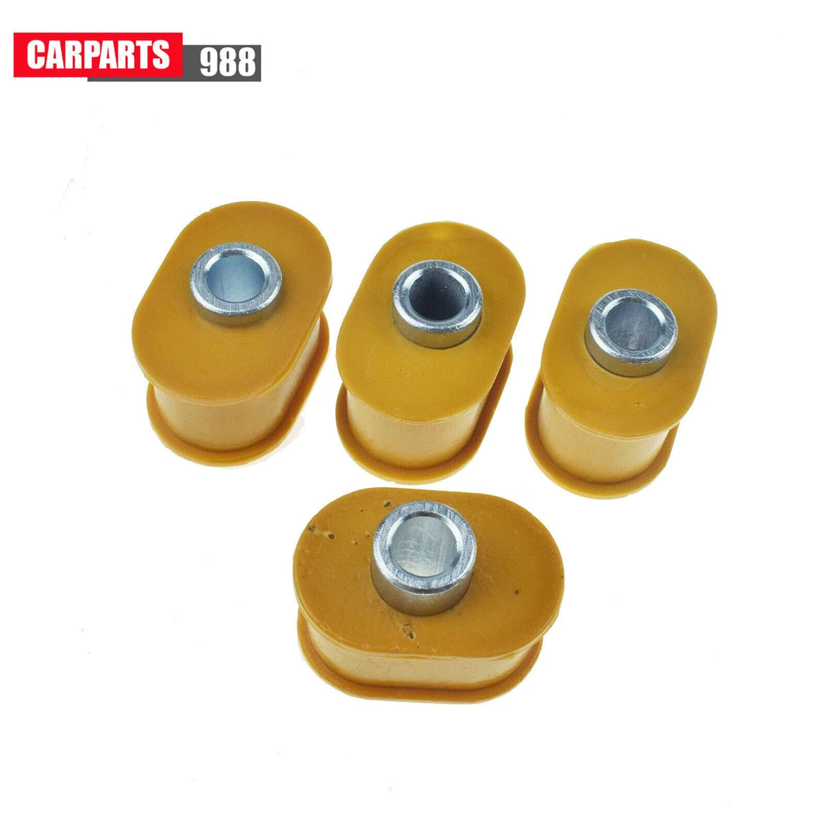 Set of 4 Door Brake Hinge Check Strap Rubber Bush For BMW E65 E66 51217112444 6B93BC-57