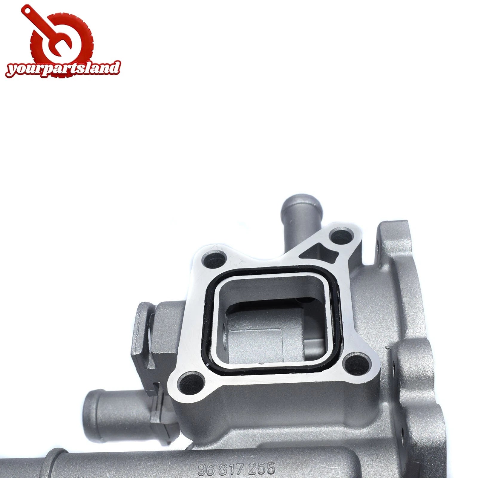 Aluminium Thermostat Housing Assembly For 11-18 Chevy Cruze Sonic Trax 1.8l 1.6l 6B93BC-57