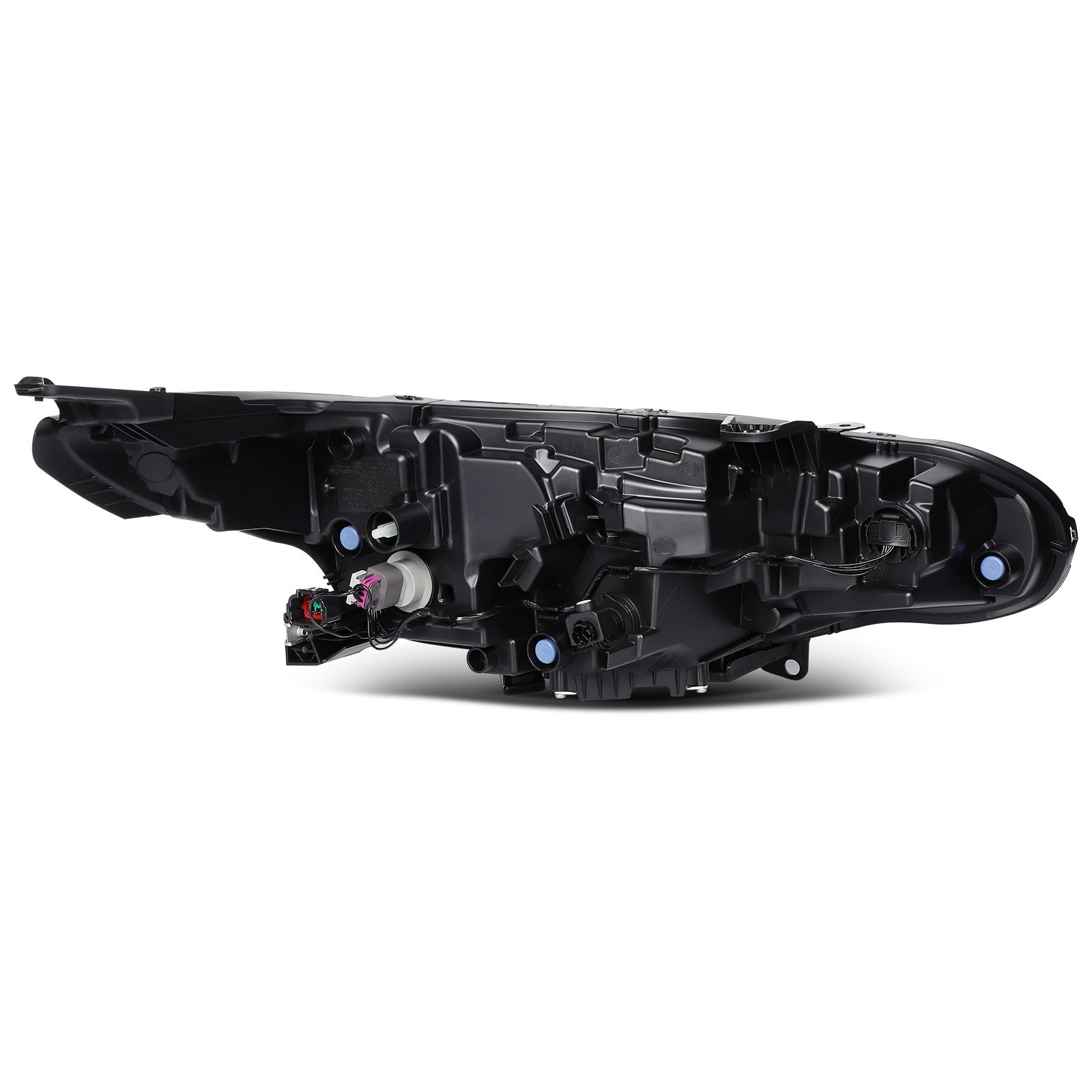 Left Side Headlight Assembly For 2024-2025 Nissan For Sentra 2.0L Black Amber 6B93BC-57