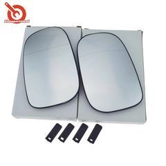 Left Right Heated Mirror Glass w/ Backing for Volvo S80 V60 C30 C70 V70 30762571 6B93BC-57