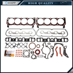 ECCPP Head Gasket Set For 96-01 Ford Mercury Mountaineer 5.0L V8 OHV 6B93BC-57