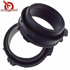 8K0145117D Pressure Pipe Throttle Valve Rubber O-Ring 2PCS For Audi A4 S4 A5 S5 6B93BC-57