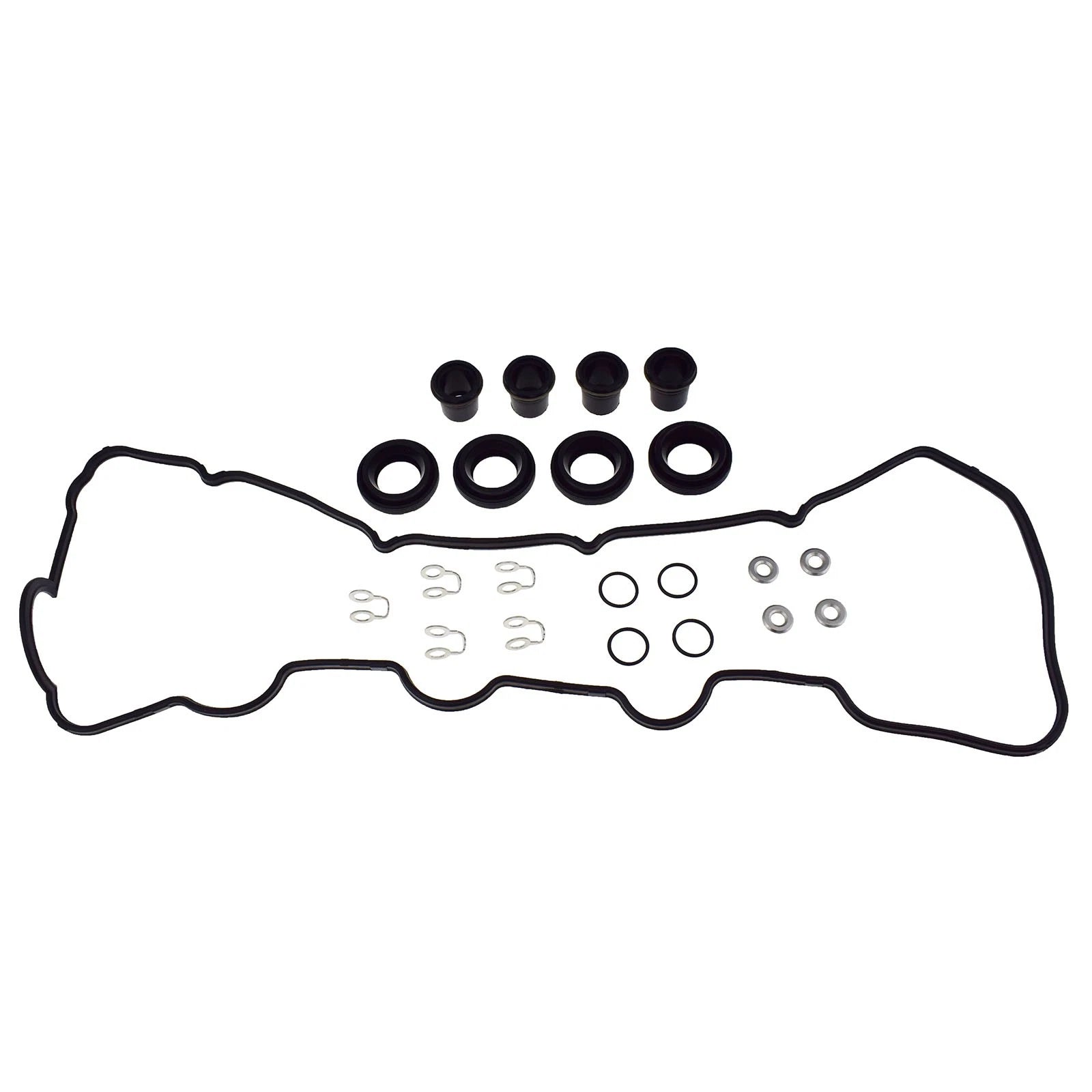 Fuel Injector Seal Rocker Cover Gasket Kit For Toyota Hilux D4D 1KD-FTV 2KD-FTV 6B93BC-57
