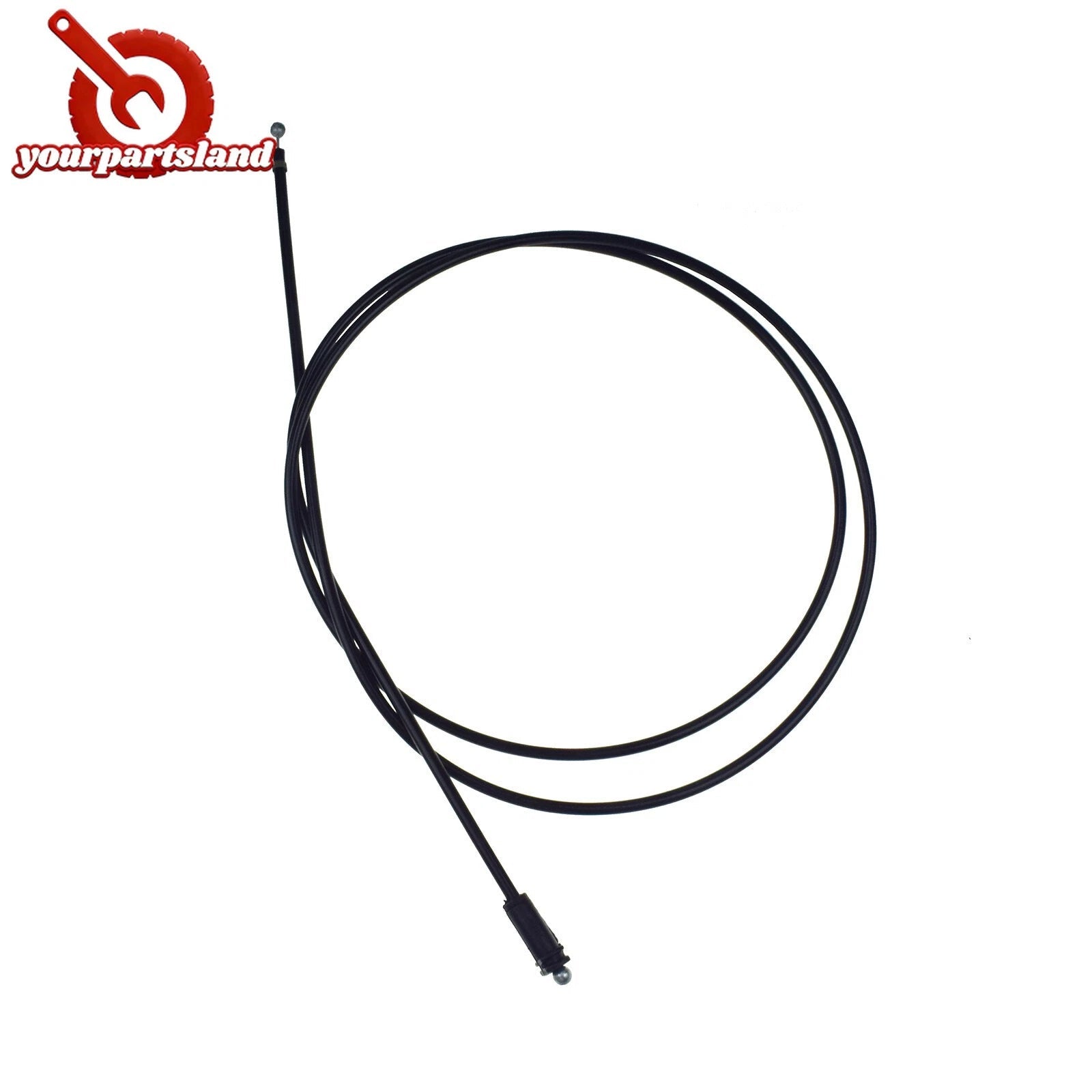 1J1823531C Lid Latch Lock Pull Release Cable For VW Golf Jetta MK4 Bora 98-05 6B93BC-57