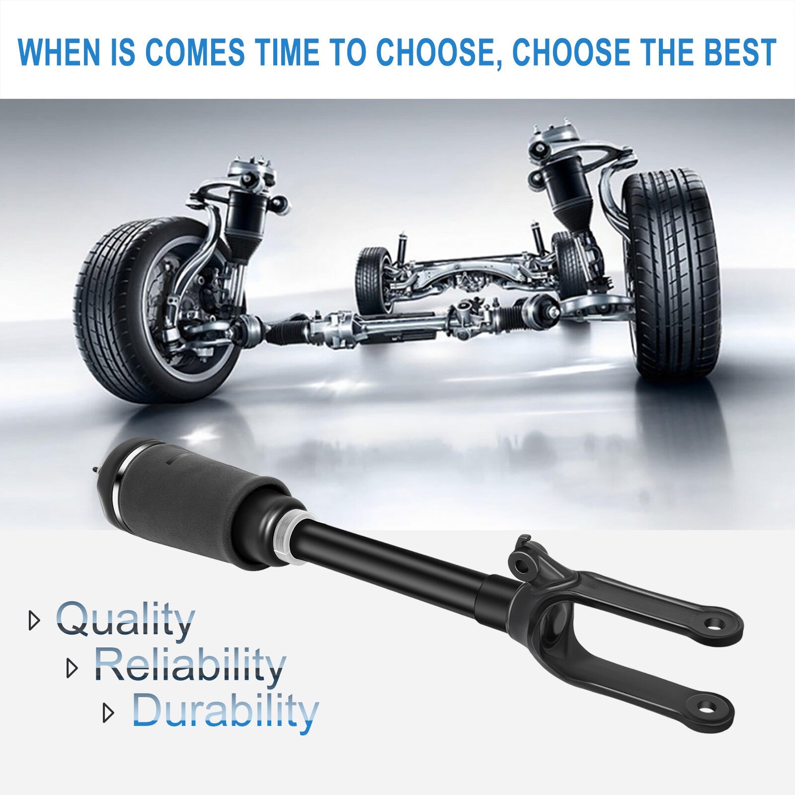 Front Air Suspension Shock For Mercedes W164 ML320 ML350 X164 GL350 GL450 6B93BC-57