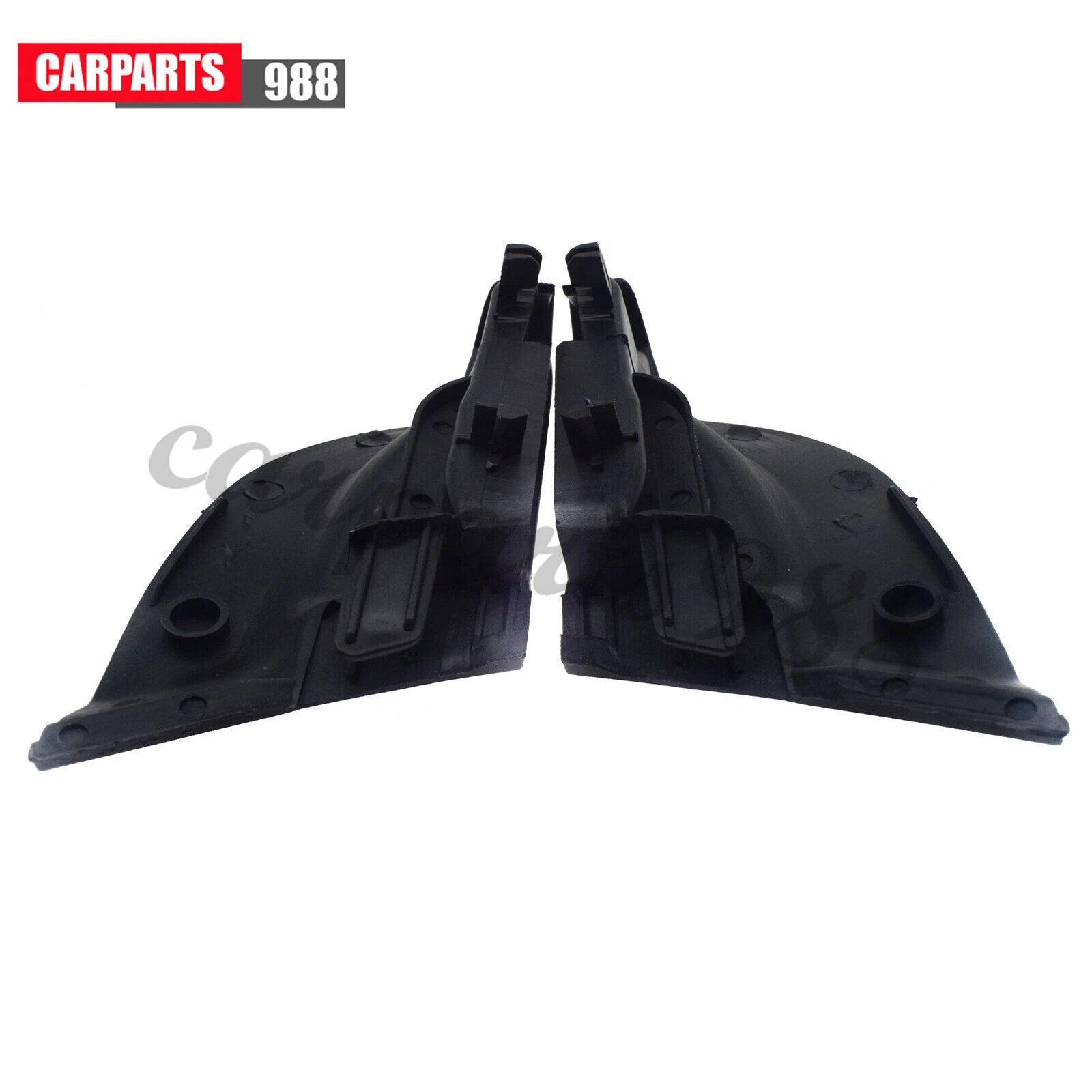 Front LH RH Windshield Wiper Cowl Extension Cover Trim For 2010-15 Toyota Prius 6B93BC-57