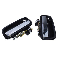 Front Left Right Outside Door Handle For Toyota Tacoma 1995-2004 Chrome Black 6B93BC-57