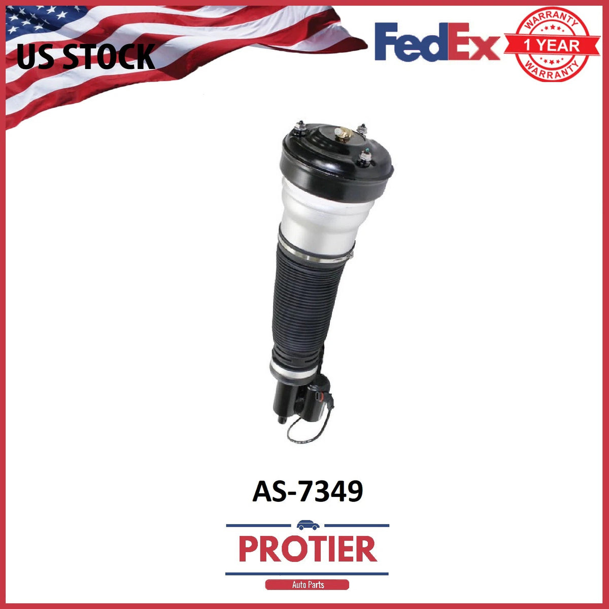 Front Right Air Strut Fit 03-06 Mercedes-Benz S430 / S500 4-Matic 6B93BC-57