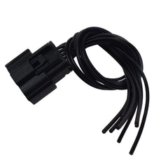12-way 9-wire Headlight Connector Plug Pigtail for 2015-2018 Dodge Charger 6B93BC-57