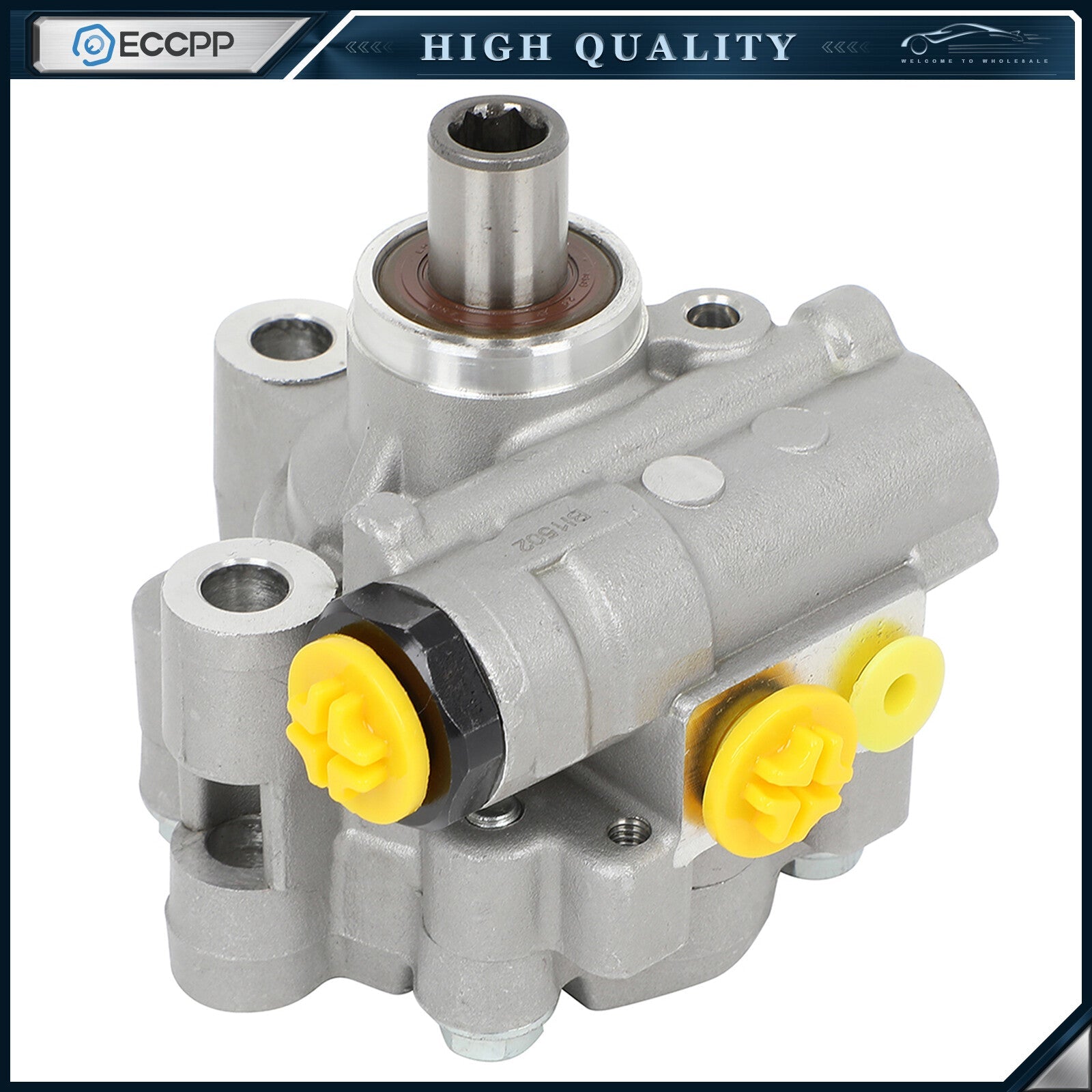 Power Steering Pump for Chrysler 300 Dodge Challenger Charger 2005-2010 6.1L 6B93BC-57