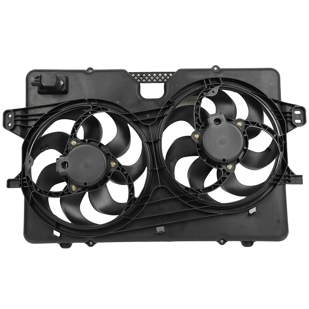 AC Condenser Cooling Fan Kit For 2008-2012 Ford Escape 2008-2011 Mercury Mariner 6B93BC-57