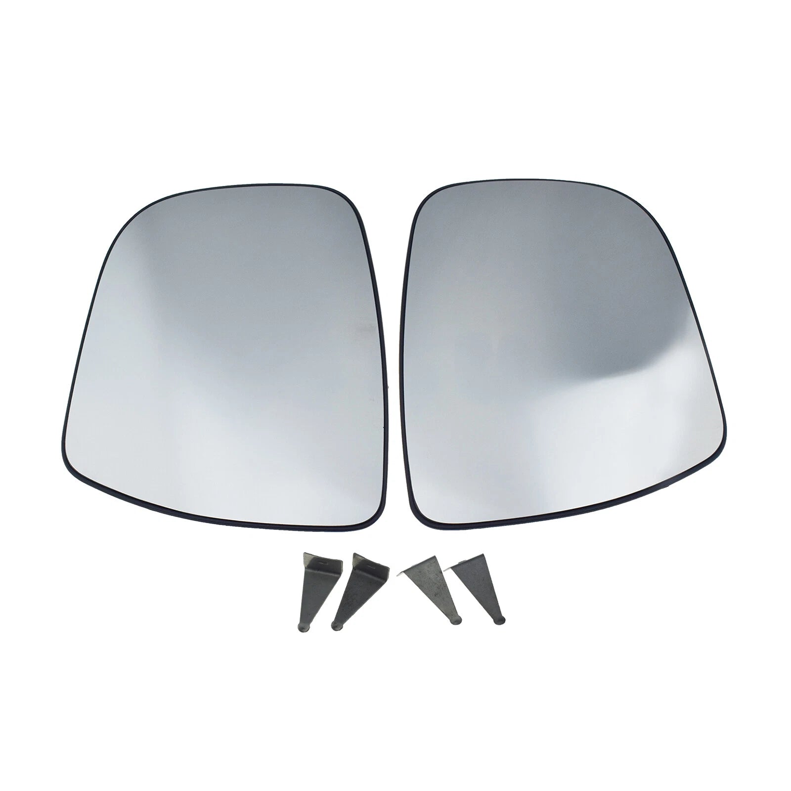 LH + RH Mirror Glass Heated For 14-20 Nissan Rogue 15-23 Murano 17-20 Pathfinder 6B93BC-57