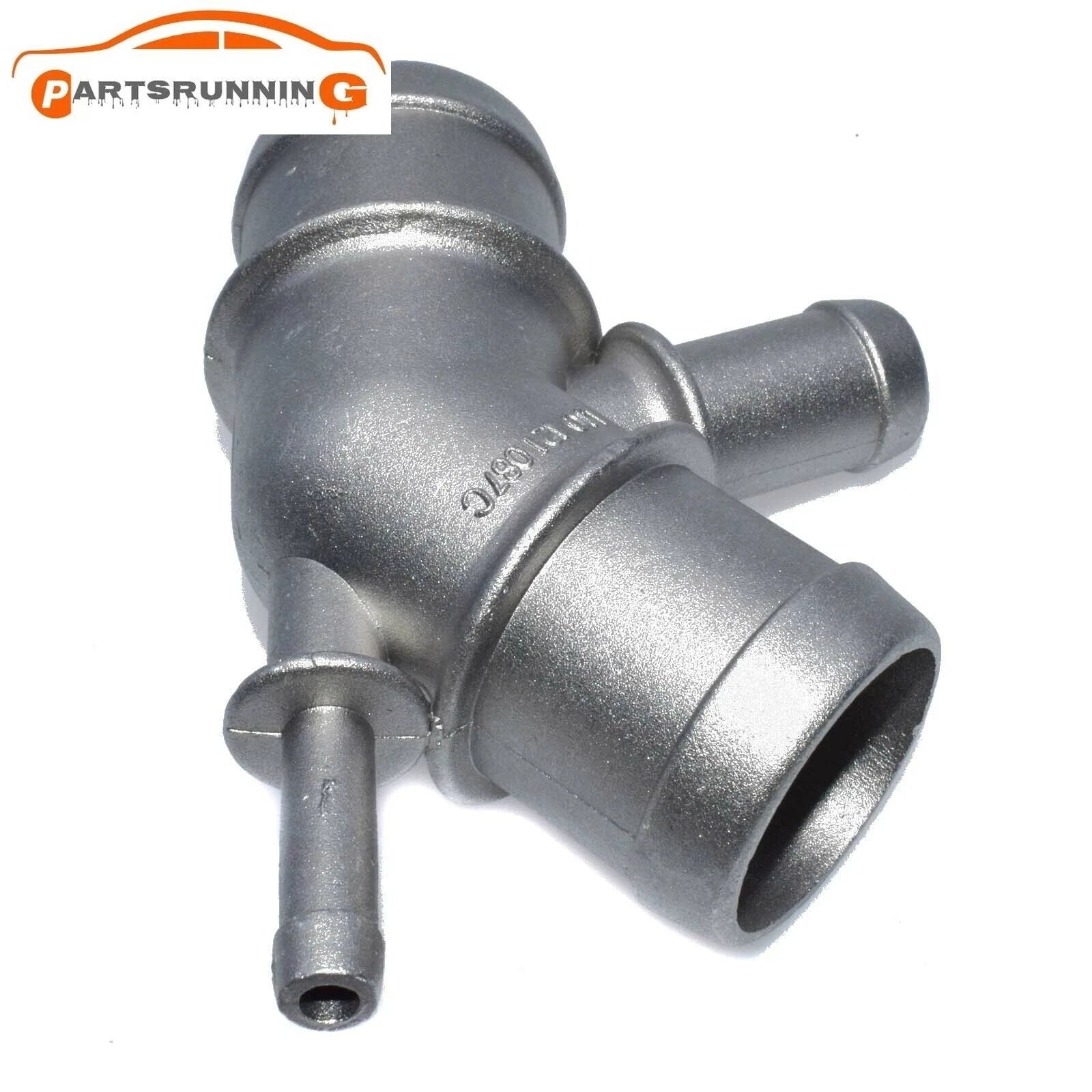 Aluminum Engine Coolant Water Hose Connector For VW Golf Jetta AudiA3 Seat Skoda 6B93BC-57