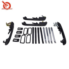 Front Rear Left Right Outside Door Handle for VW Mk1 Mk2 Golf GTI Scirocco Caddy 6B93BC-57