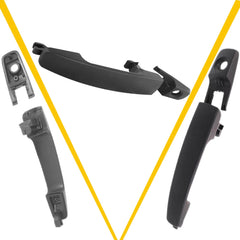 For 2008-2011 Ford Focus Exterior Front LH Side Driver Door Handle Bracket EOA 6B93BC-57