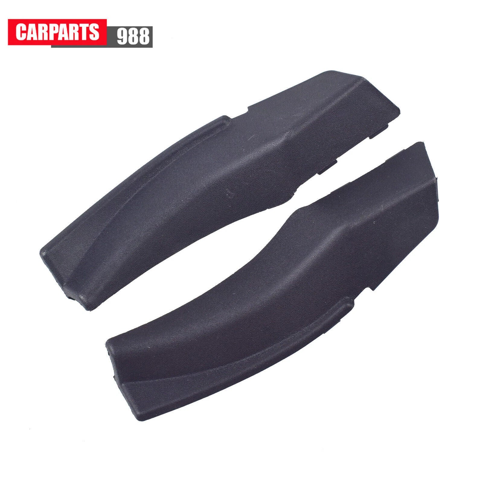 2Pcs Front Windshield Wrap Corner Trim LH & RH For Ssangyong Korando 2010-2016 6B93BC-57