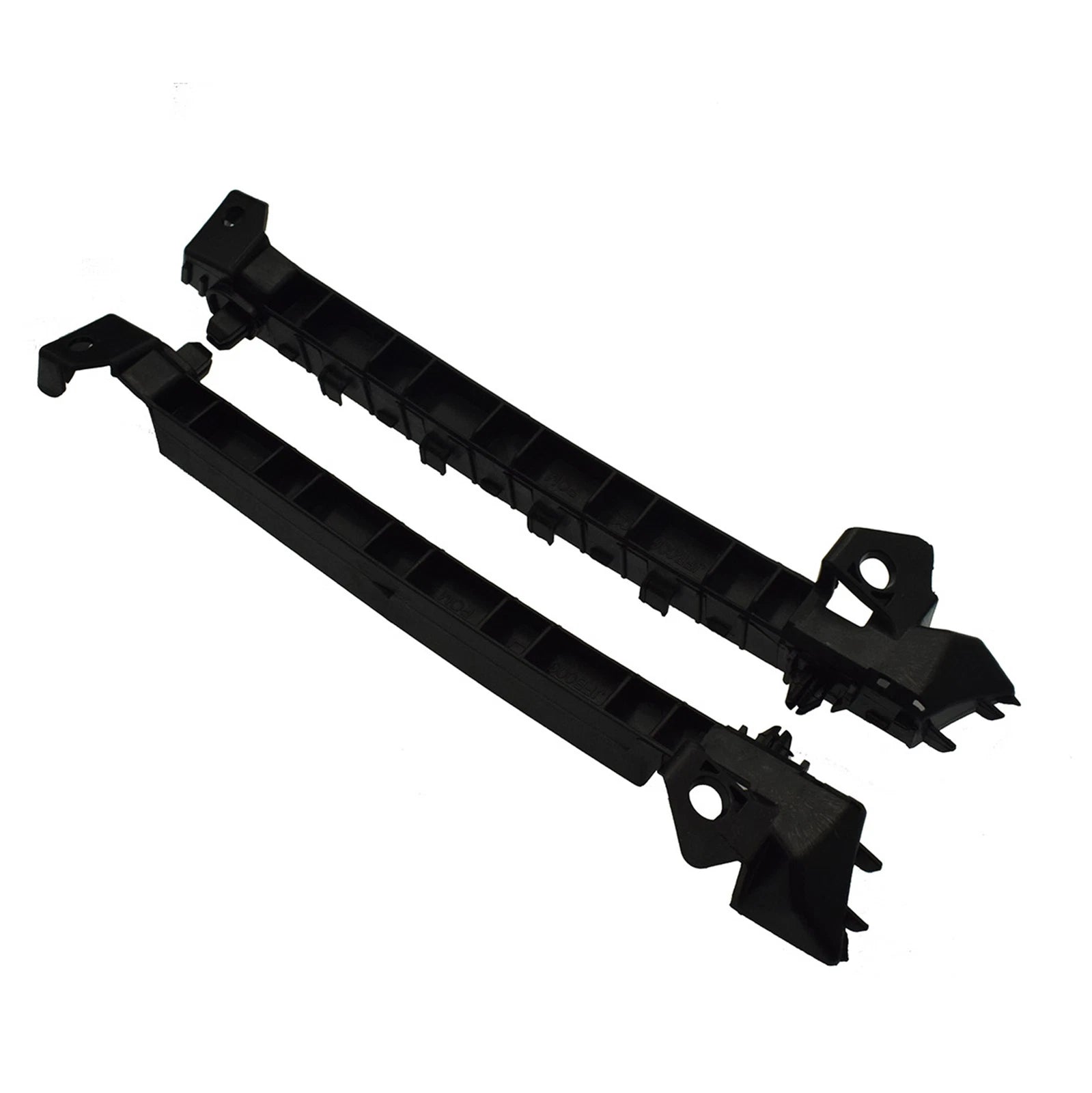 LH RH Pair Front Bumper Bracket For 2008-2014 Subaru Impreza WRX STi 57707FG122 6B93BC-57