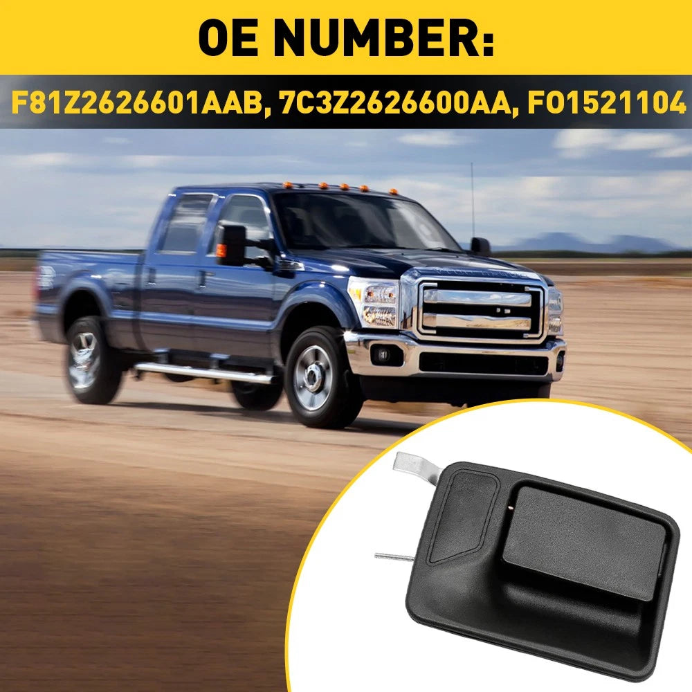 Outside Door Handle For Ford Super Duty F250 F350 Truck 1999-2016 Right Front EA 6B93BC-57