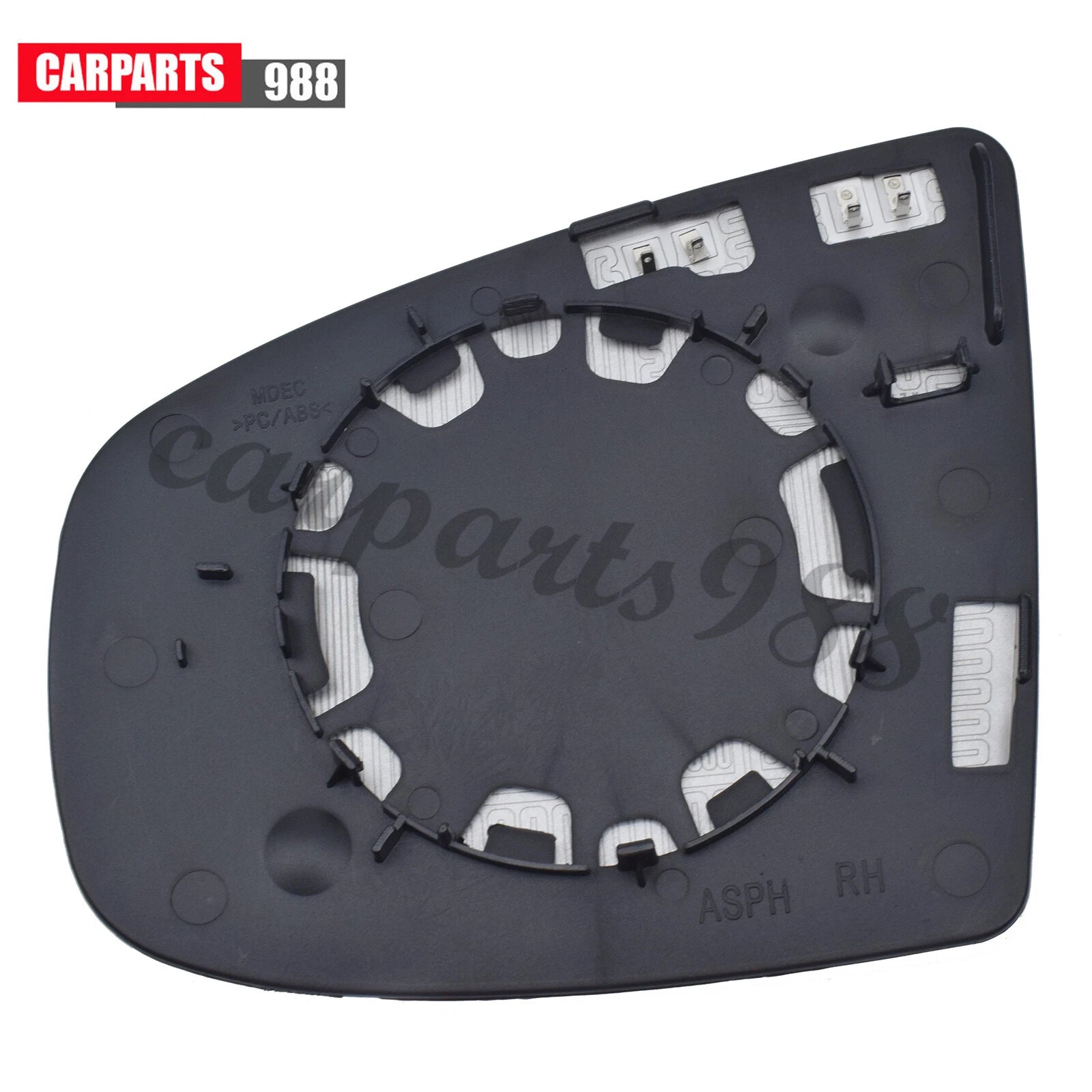 Right Side Rearview Mirror Glass Heated For 2007-14 BMW E70 E71 E72 51167174982 6B93BC-57