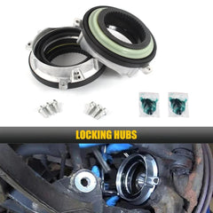 4WD 4X4 Lock Hub Axle Actuator For 2003-2015 Lincoln Navigator Expedition US EOA 6B93BC-57