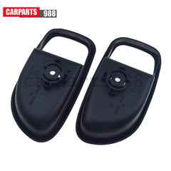 2Pcs Black Interior Door Handle Bezel Left & Right For 2007-2010 Hyundai Elantra 6B93BC-57
