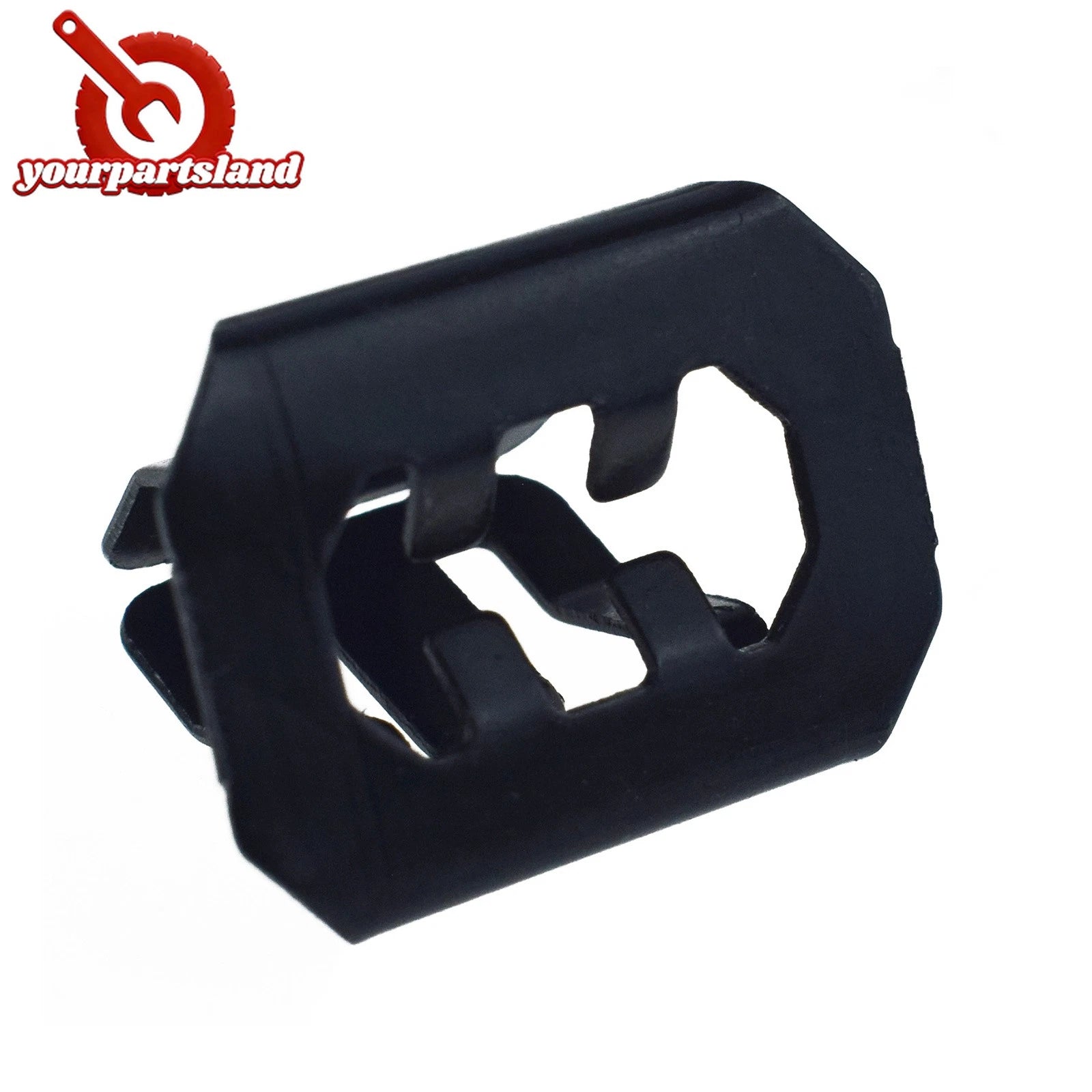 10PCS Front Bumper Cover Grille Fastener Clip for Chevrolet Avalanche 1999-2006 6B93BC-57