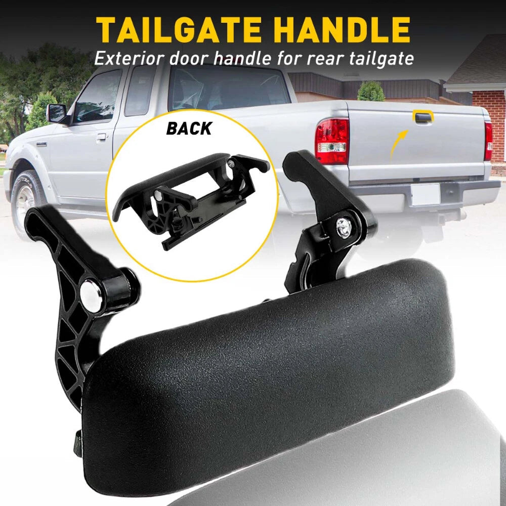 TAILGATE REAR LIFT HANDLE GATE METAL FOR 1993-2011 FORD TRUCK RANGER EOA 6B93BC-57