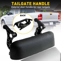 TAILGATE REAR LIFT HANDLE GATE METAL FOR 1993-2011 FORD TRUCK RANGER EOA 6B93BC-57