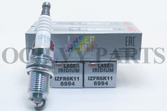 4 Pack IZFR6K11 Laser Iridium Spark Plugs For Accord Civic CRV Acura NGK 6994