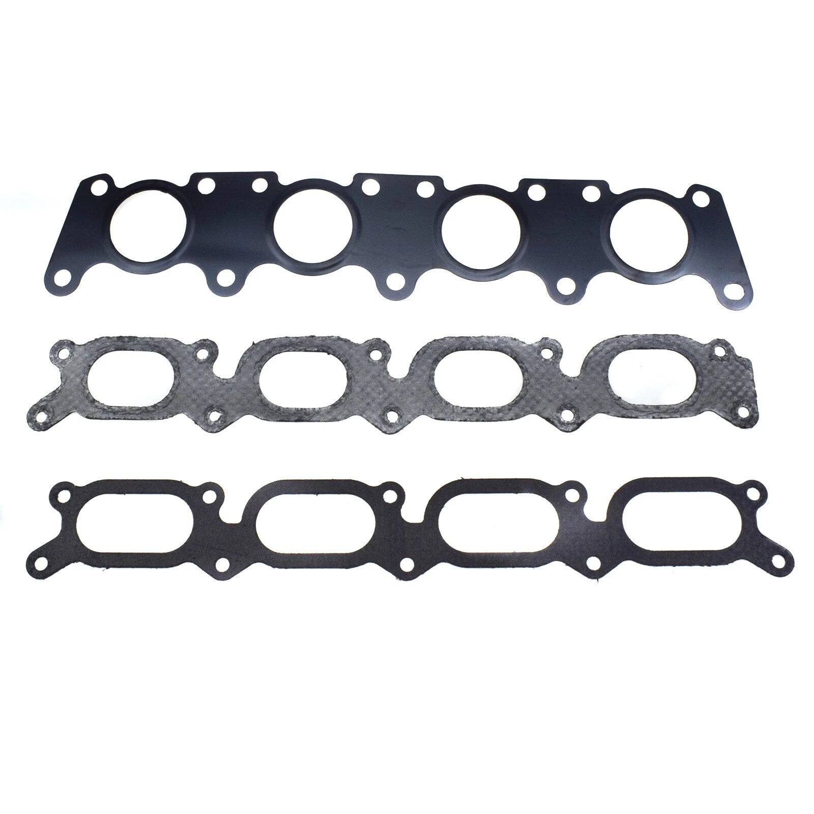 For Audi VW 1.8T Turbo Engine Cylinder Head Gasket Set w/ Turbocharger 058198012 6B93BC-57