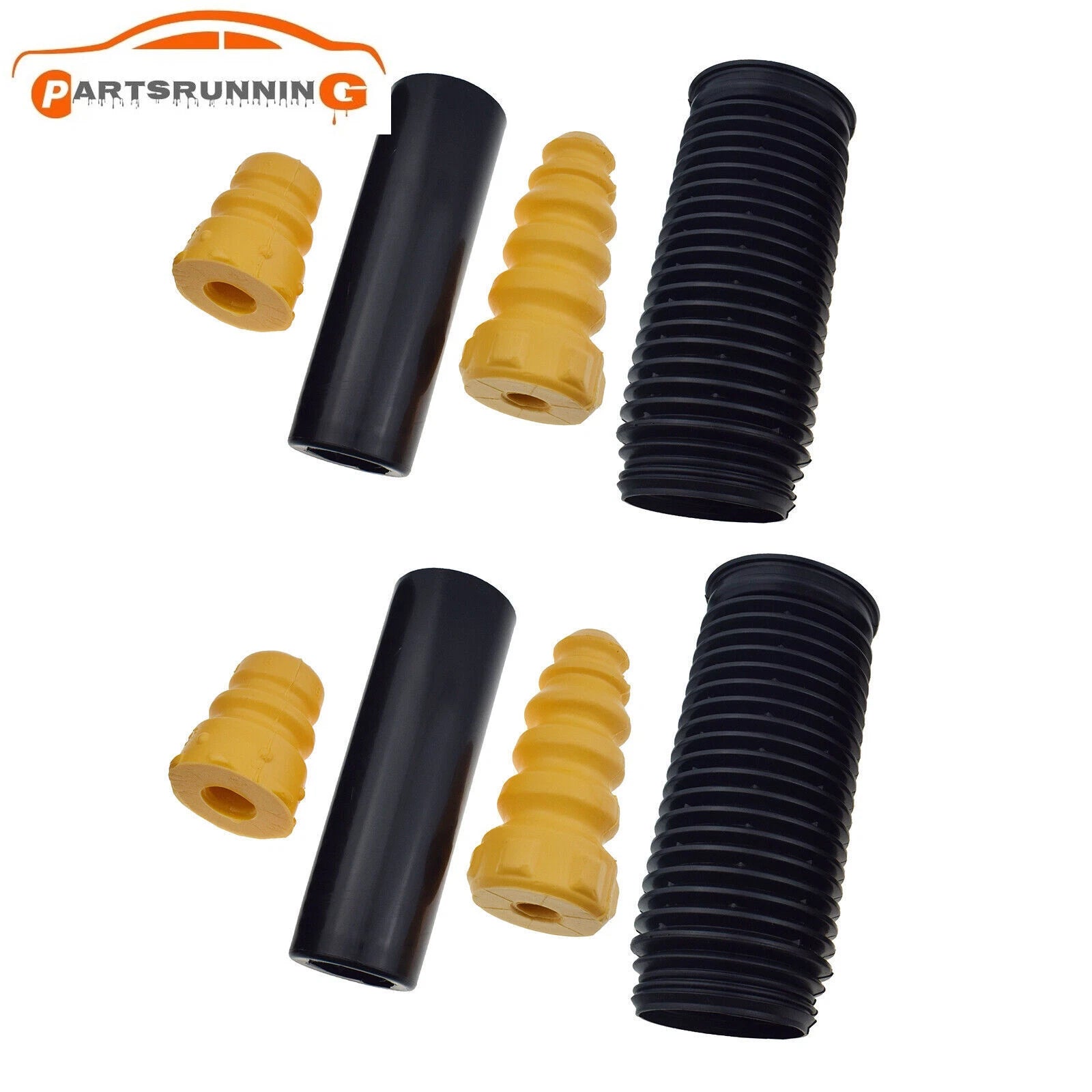 8X Suspension Shock Absorber Buffer Block Kit for VW Golf 5 MK6 Passat B6 Tiguan 6B93BC-57