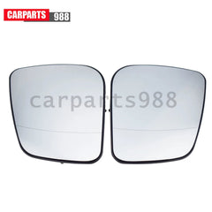2Pcs Left Right Rearview Mirror Glass Heated for Mercedes W169 W245 2008-2012 6B93BC-57