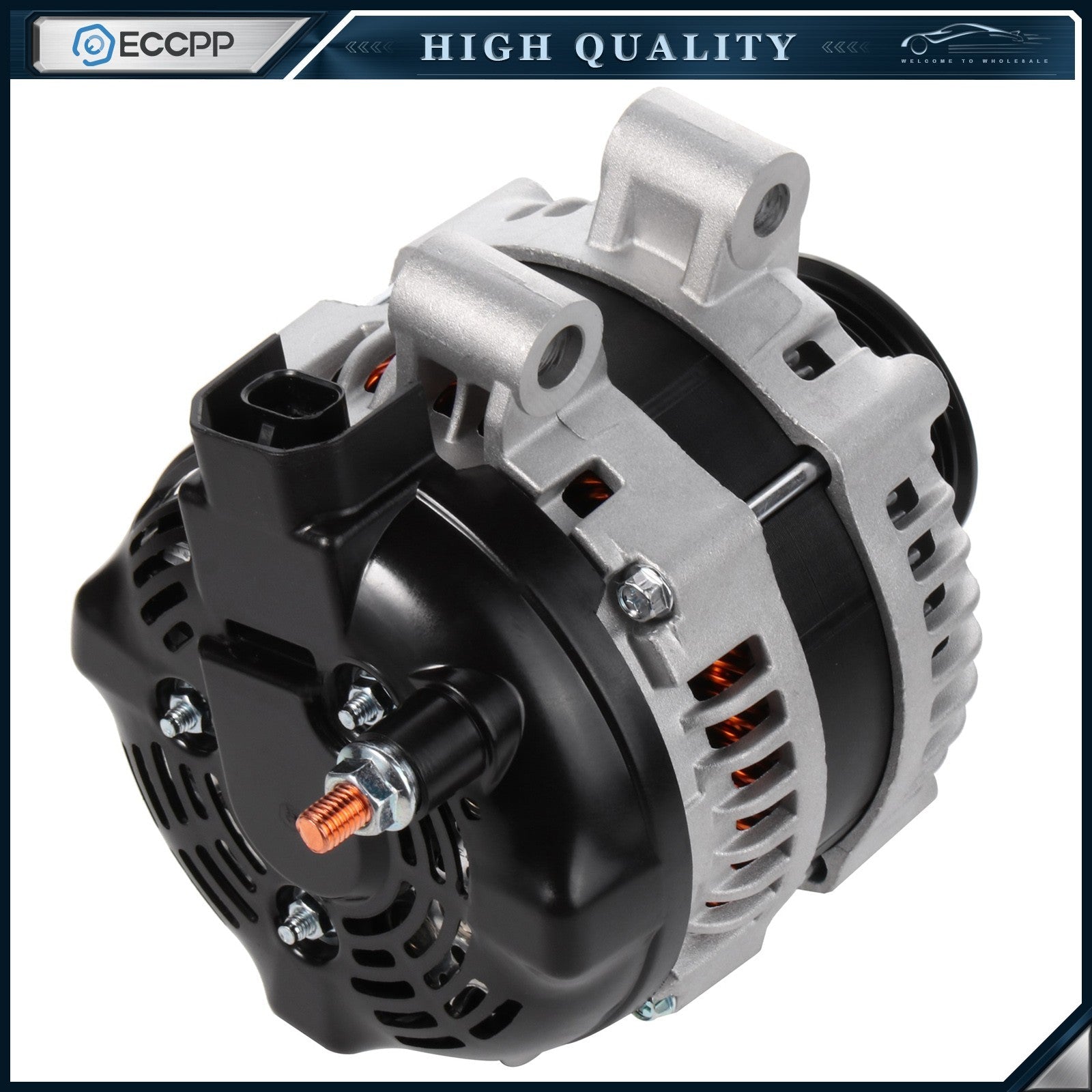 Alternator for Buick Allure Chevrolet Impala Monte Carlo Pontiac 5.3L 135 Amp CW 6B93BC-57