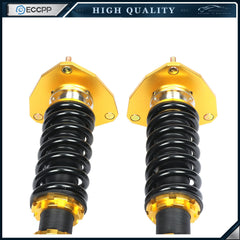 Coilovers Suspension Kits For 00-05 Mitsubishi Eclipse Adj.Height Shocks Springs MITSUBISHI