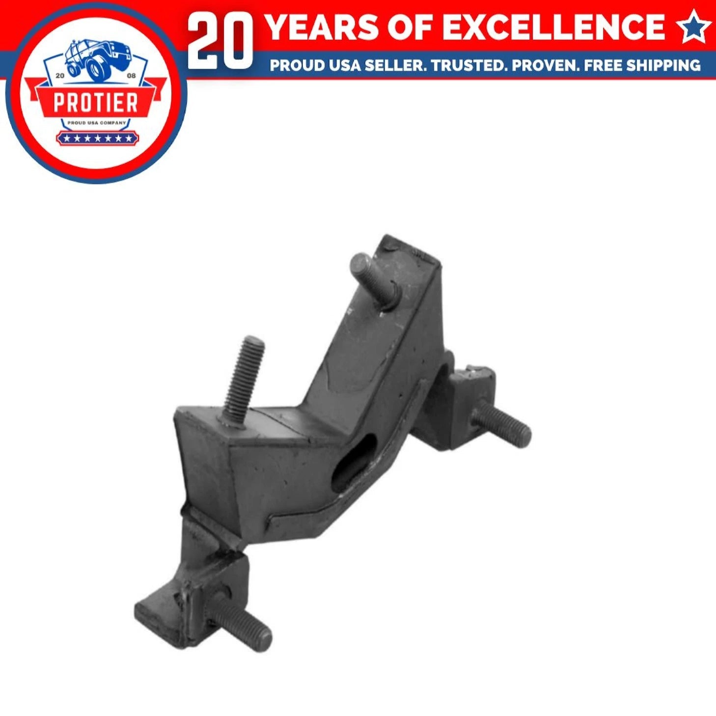 Front 2pcs Left and Right Engine Mount for FORD ESCORT MERCURY 6B93BC-57
