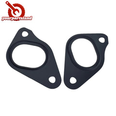 2PCS Water Pump Gasket For Range Rover Sport & Vogue 5.0 V8 LR049370 LR011562 6B93BC-57