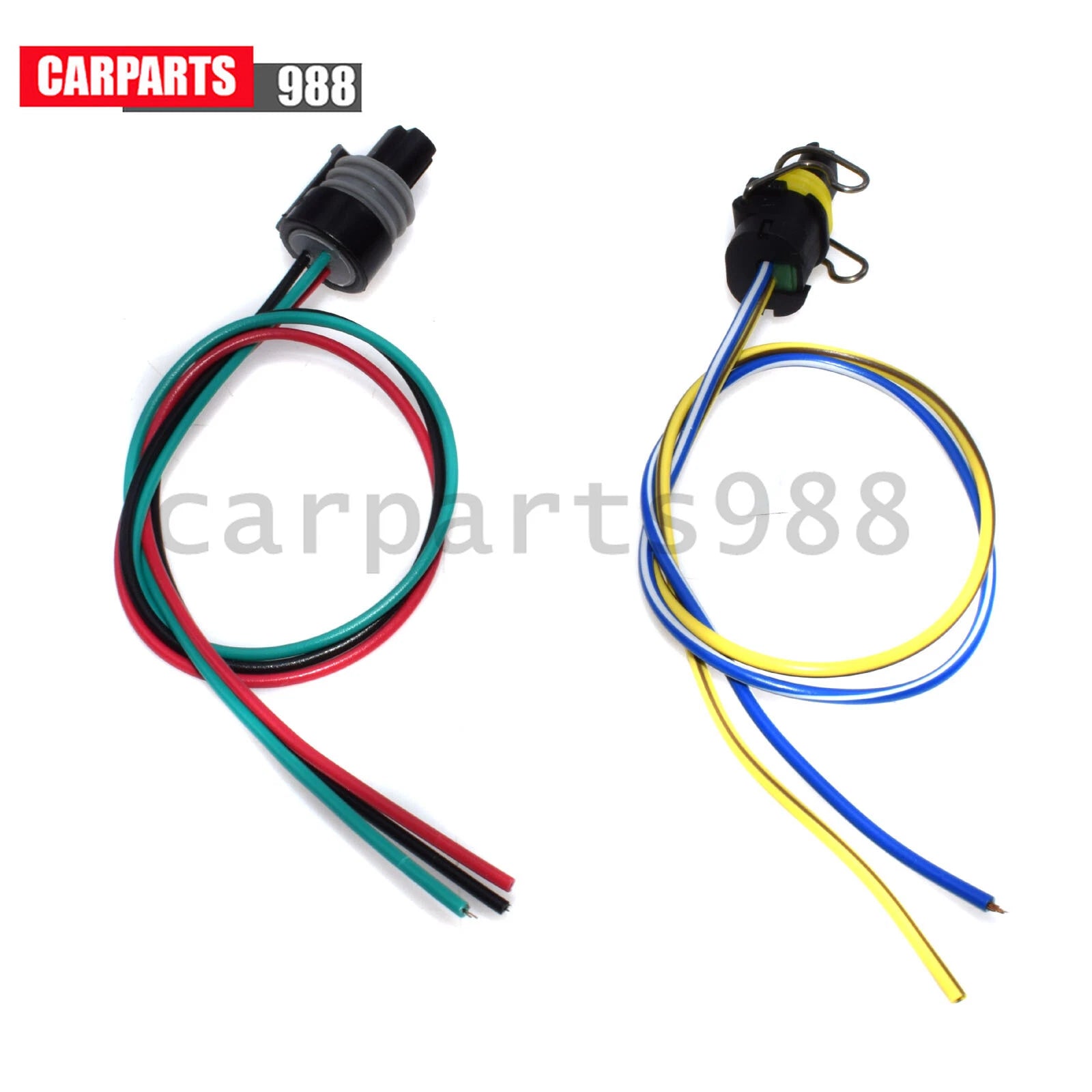 IPR / VGT Solenoid Pigtail & Sensor Connector For Ford Powerstroke 6E7Z12A690DA 6B93BC-57