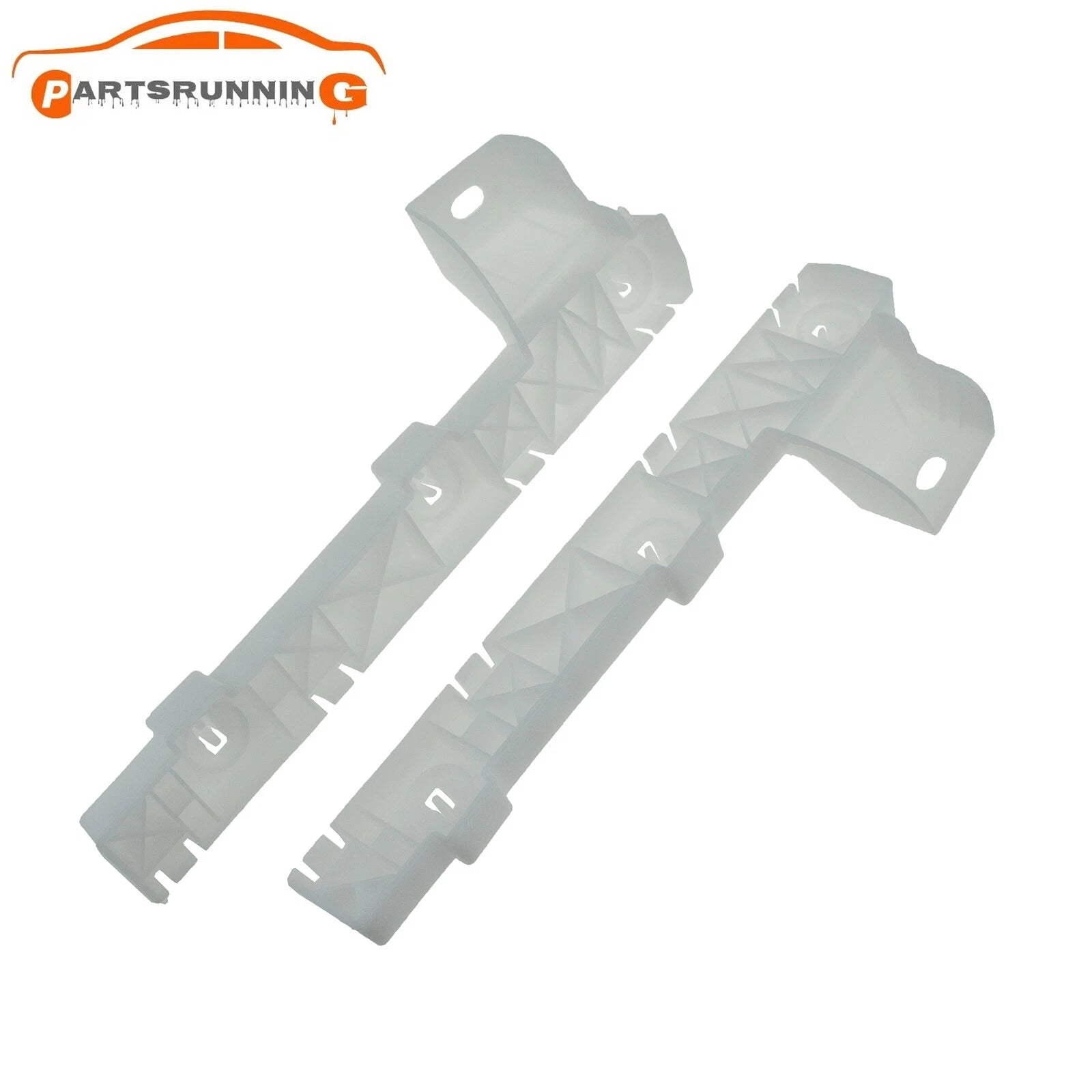 Front Right & Left Bumper Bracket For Mitsubishi Lancer Except EVO 2008-2017 6B93BC-57