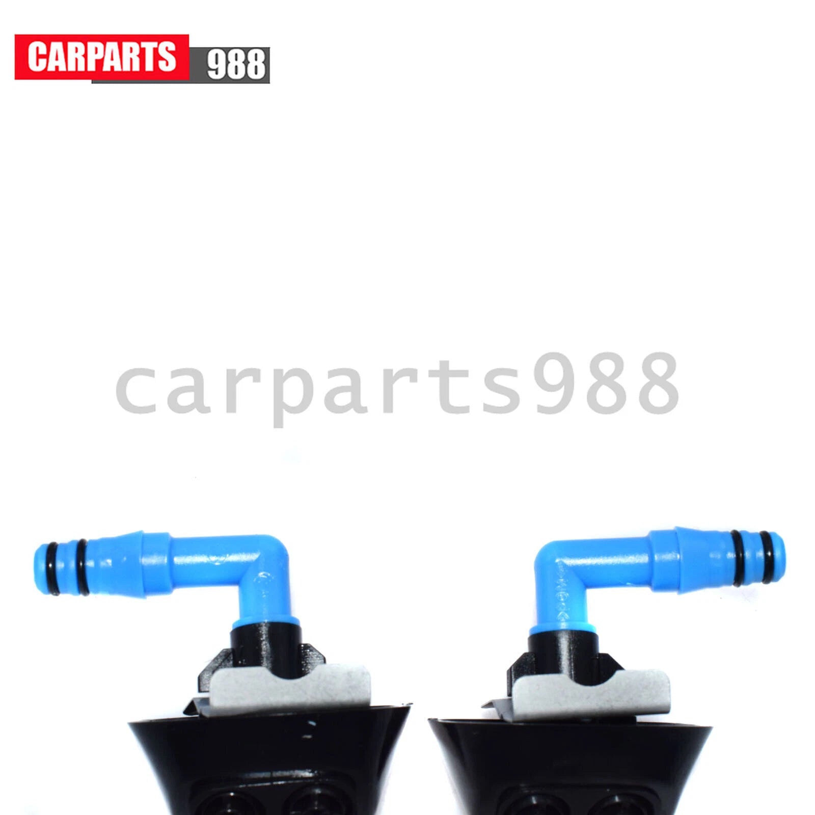 Left Right Headlight Washer Jet Nozzle For Saab 9-3 2004-2011 12803972 12803973 6B93BC-57