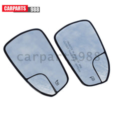 Left & Right Rear View Mirror Glass Heated For Ford Fusion 2013-2020 DS7Z17K707F 6B93BC-57