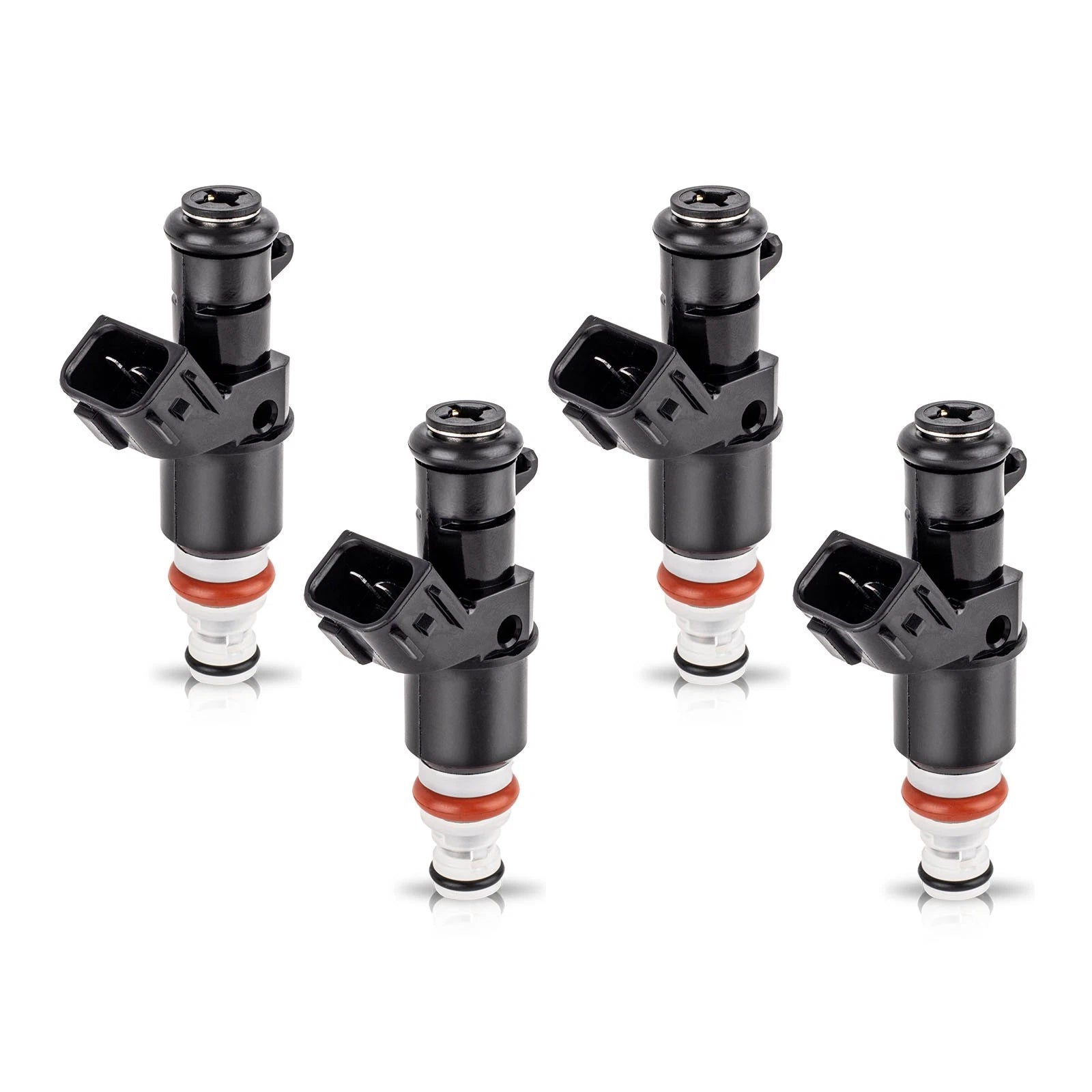 Set of 4 Fuel Injector for Honda 2003-2011 Accord Element Acura 2005-2006 RSX 6B93BC-57