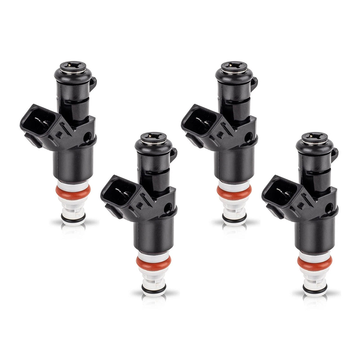 Set of 4 Fuel Injector for Honda 2003-2011 Accord Element Acura 2005-2006 RSX 6B93BC-57