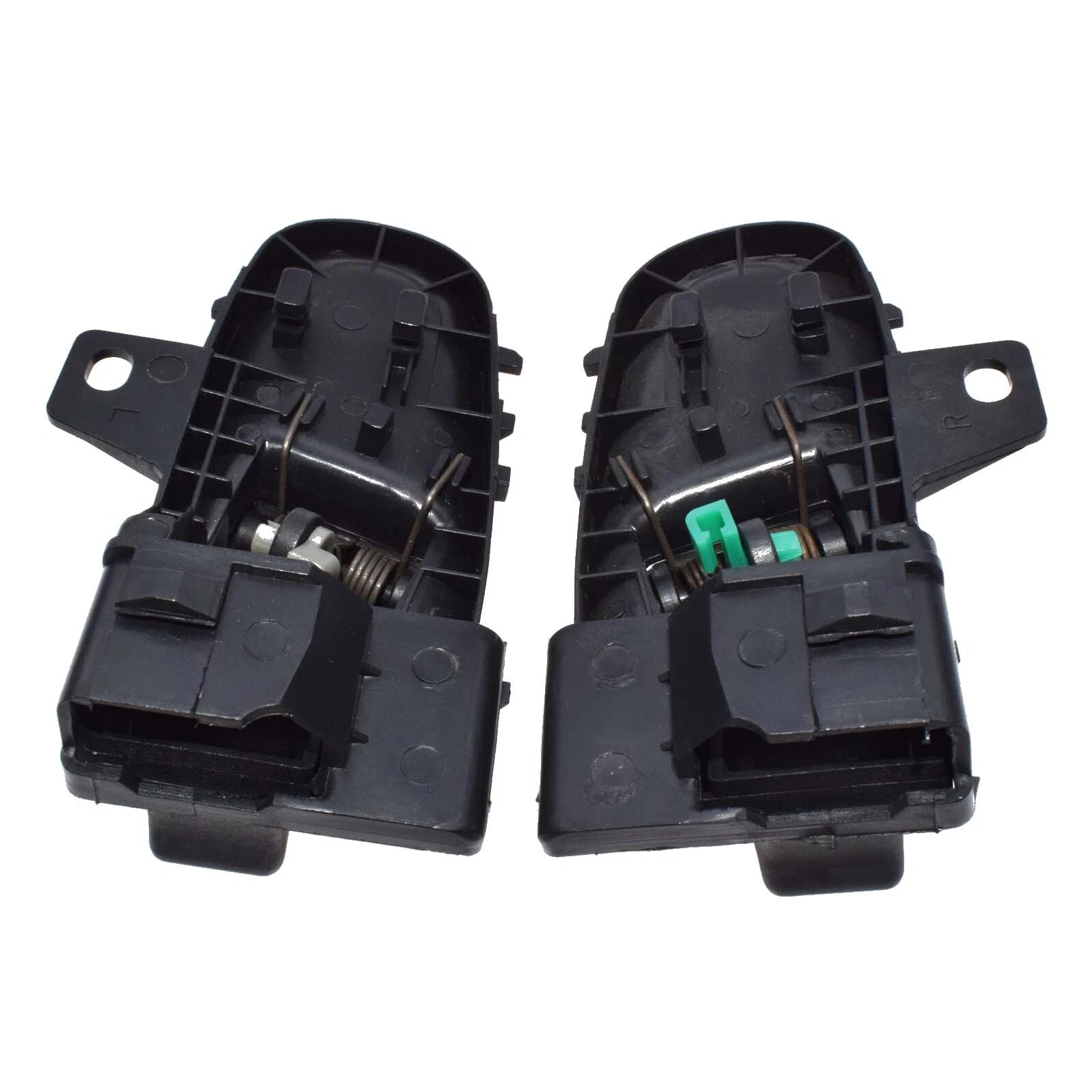 Front / Rear Black Insider Inner Door Handle L+R Set For Geo Metro Suzuki Swift 6B93BC-57