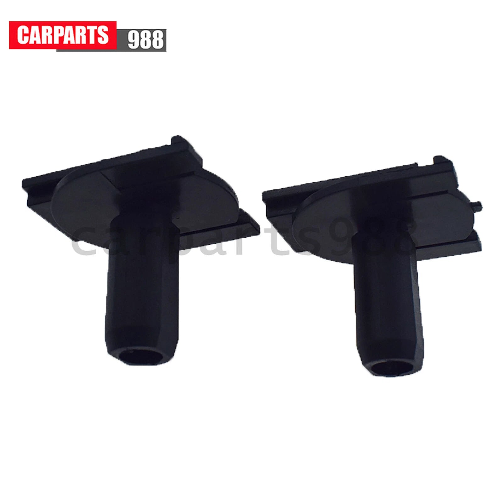 2x Radiator Mounting Sleeve for Chevrolet Equinox Terrain 2018-23 Envision 16-20 6B93BC-57